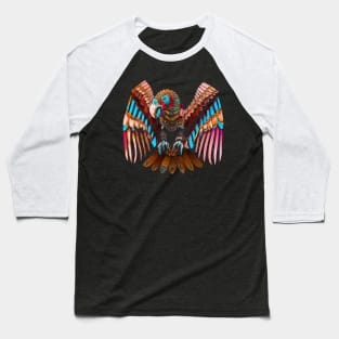 Condor bird, ethno folk art style Baseball T-Shirt